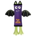 thumbnail image 1 of All For Paws Halloween No Stuffing Crinkle Dog Fetch Toy with Squeaker, Vampire Bat Firehose, 1 of 8