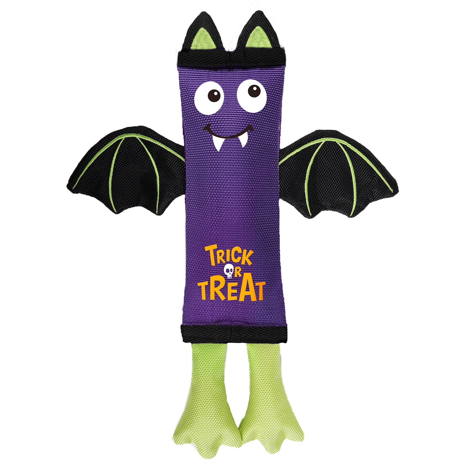 All For Paws Halloween No Stuffing Crinkle Dog Fetch Toy with Squeaker