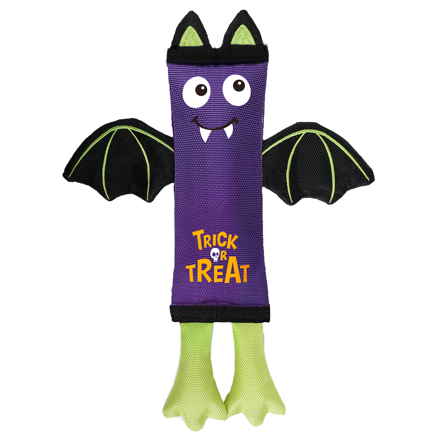 BARK Scooties Halloween Candy Dog Toy, Made with Crazy Crinkle + 4