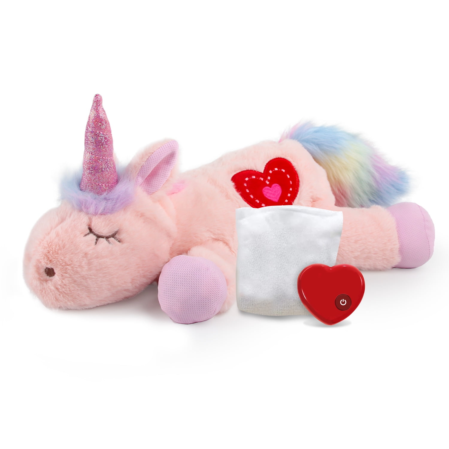 All For Paws Heartbeat Dog Plush Snuggling Toy with Heat Pack, Puppy