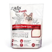 All For Paws Natural Cassava Grain Cat Litter, 10lb   Superior Clumping | Eco-Friendly | Low Dust | 24/7 Odor Control Cassava Kitty Litter, Unscented