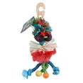 thumbnail image 1 of All For Paws Plastic Wood Rope Bird Hanging Toy, 1 of 10