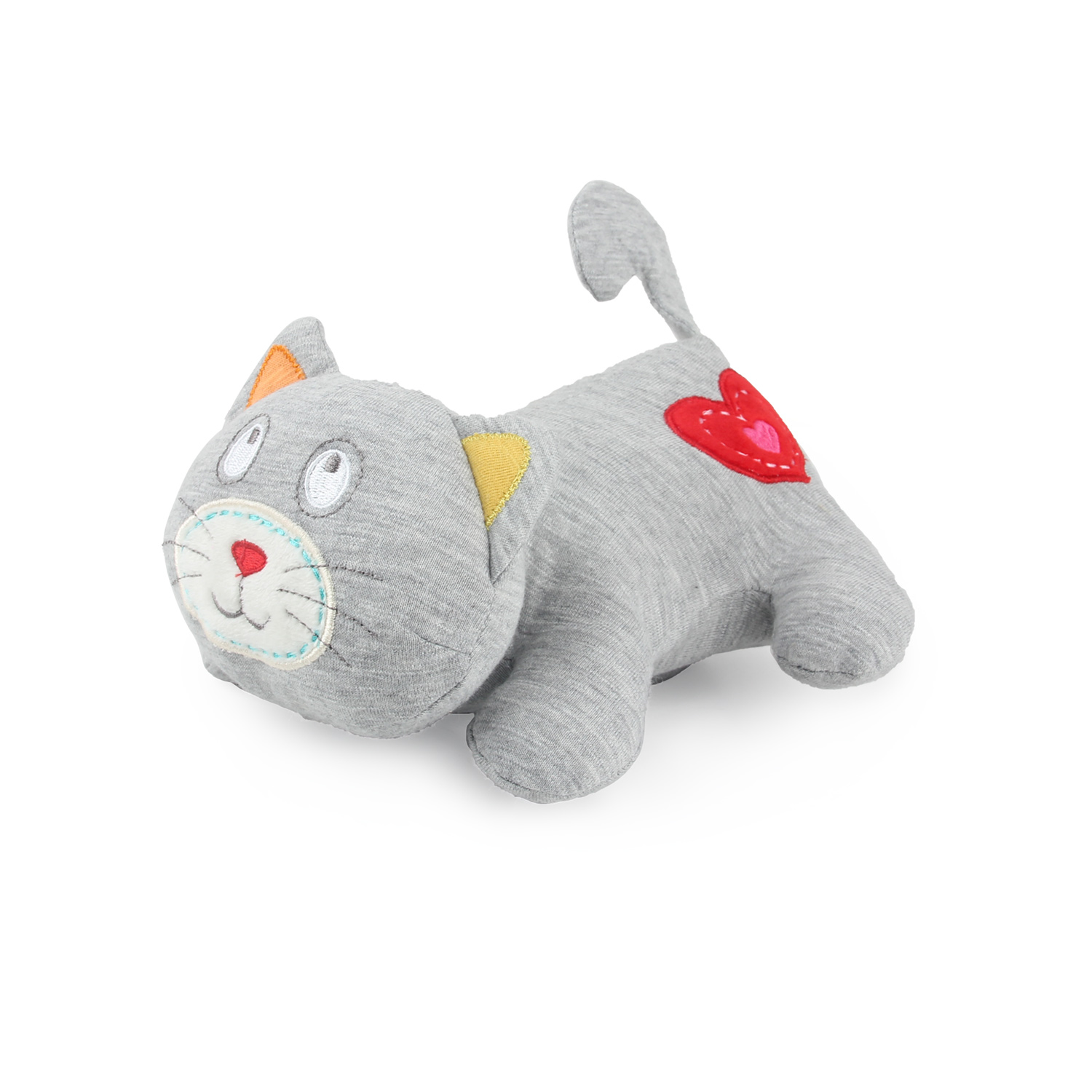 All For Paws Sleep Aid & Anxiety Relief Plush Cat Toy with Heartbeat