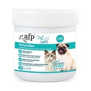 All For Paws Pet Eyes/Ear Cleaning Wipes for Dogs & Cats, Unscented, 120 cts