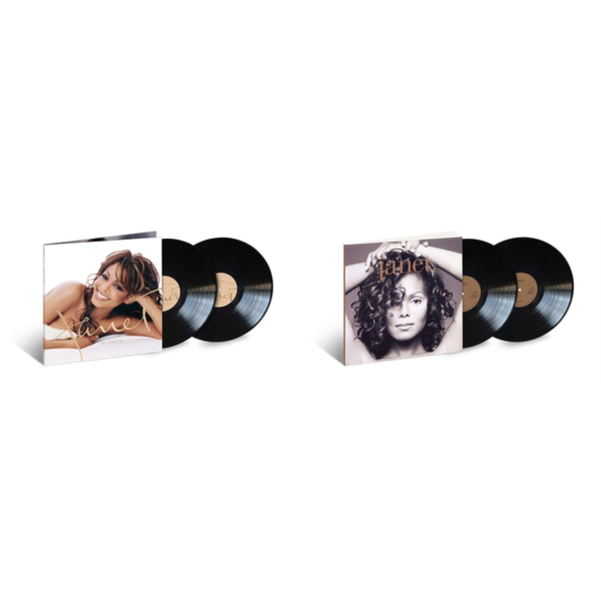 Janet Jackson Music Wall: Vinyl Records, CDs & Cassettes | Walmart