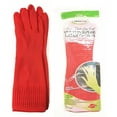 thumbnail image 1 of All For You Extra Thick Long Cuff Multipurpose Latex Gloves, Large, 1 of 2