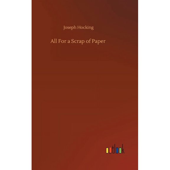 All For a Scrap of Paper (Hardcover)