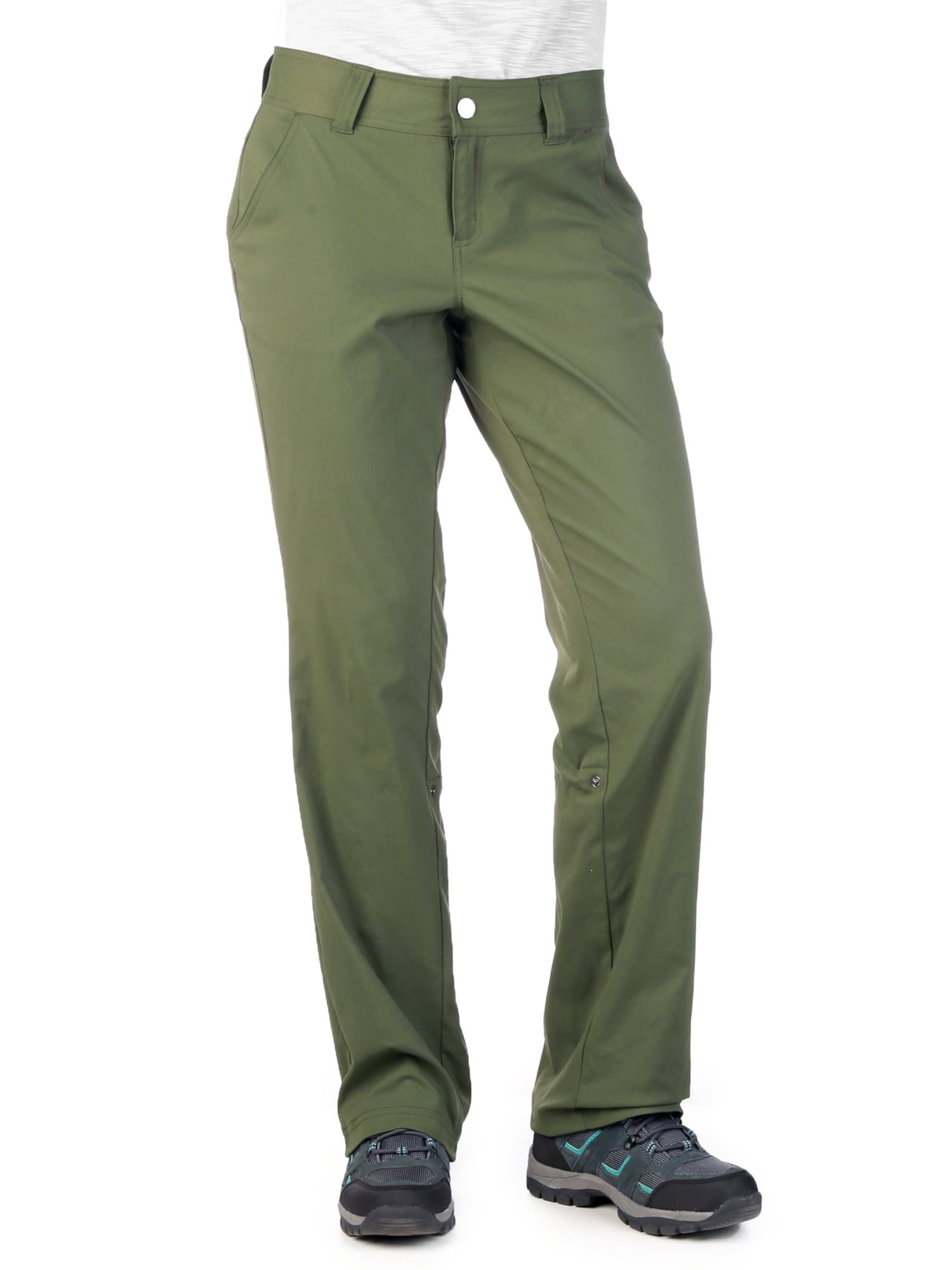 All Forth Women's Roll Up Outdoors & Hiking Pants w/ Pockets - Walmart.com