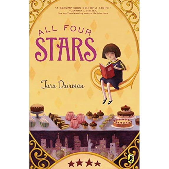 Pre-Owned All Four Stars (Paperback) 0142426369 9780142426364