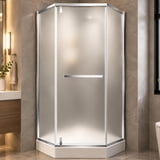 All Frame Pivot Neo-Angle Corner Shower Doors 36