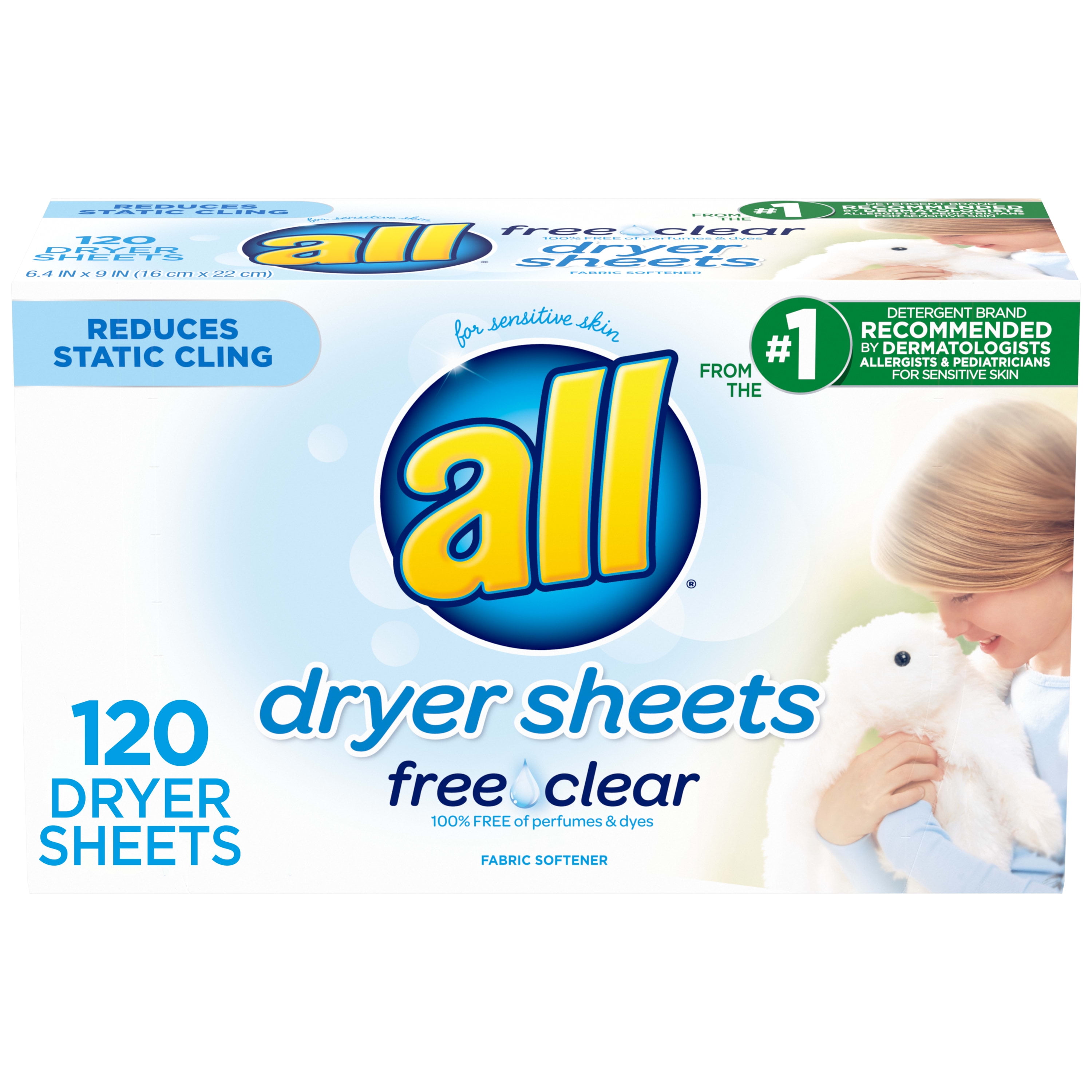 Where to buy dryer sheets discount