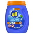 thumbnail image 1 of All Fresh Clean Oxi Odor Unit Dose Laundry Detergent - 60ct, 1 of 4