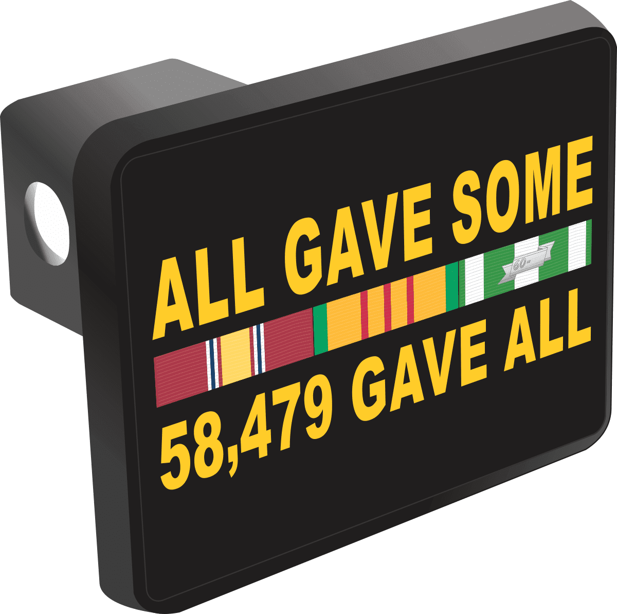 All Gave Some 58479 Gave All Vietnam 3 Ribbon Stack Hitch Cover ...