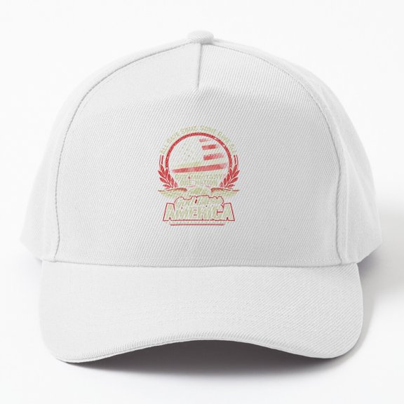 All Gave Some Some Gave All Baseball Cap, Military Nation God Bless America Design Hat