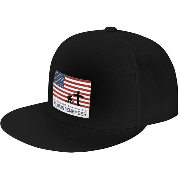 All Gave Some Some Gave All Dad Hat Women Men Adjustable Snapback Baseball Cap One Size Plain