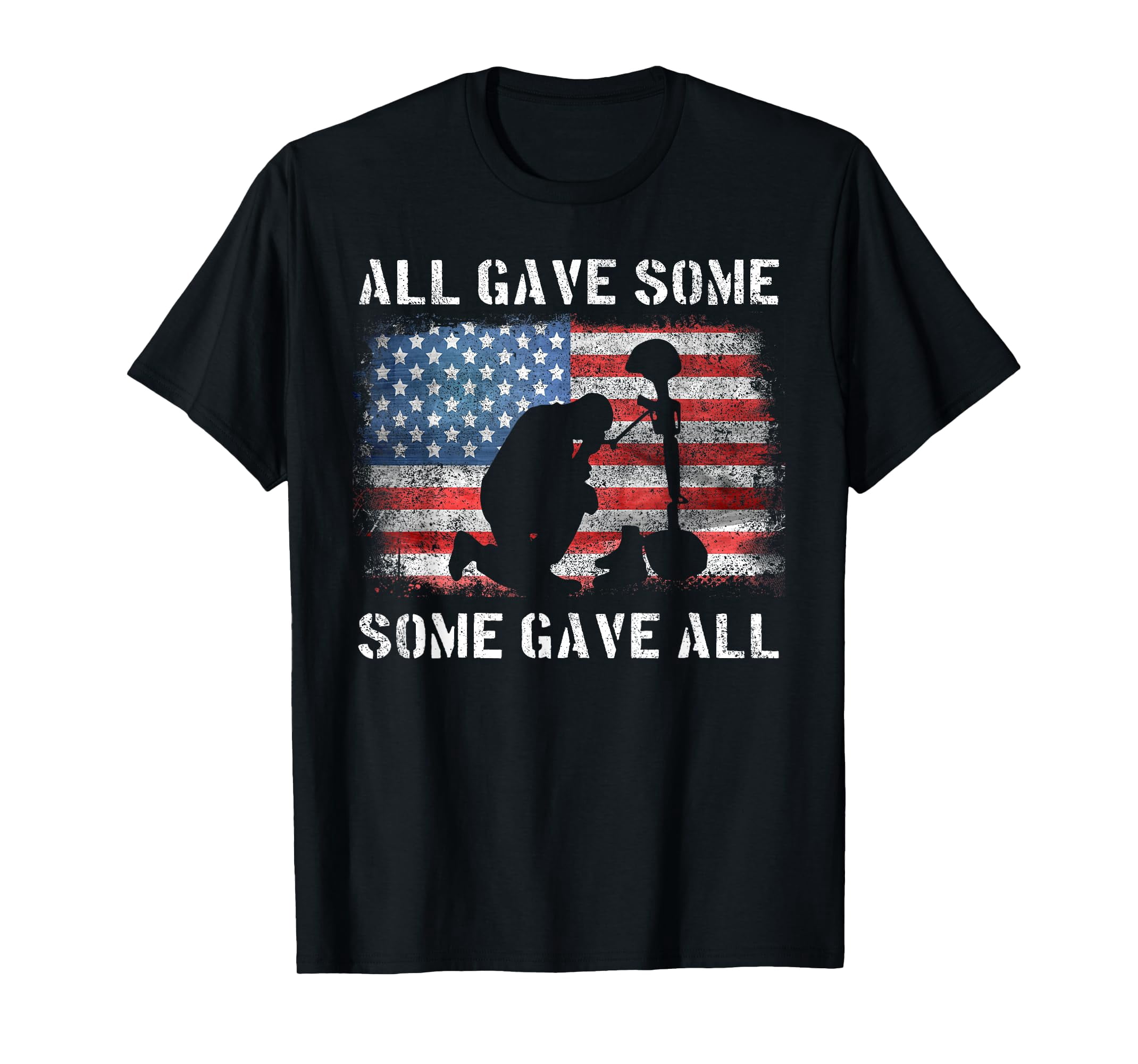 All Gave Some Some Gave All I Veteran & Memorial's Day TShirt