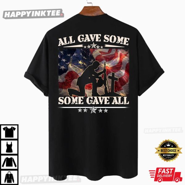 All Gave Some Some Gave All Memorial Day TShirt