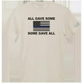 thumbnail image 1 of All Gave Some Tactical Graphic Tee Shirt, Sand - Large, 1 of 1