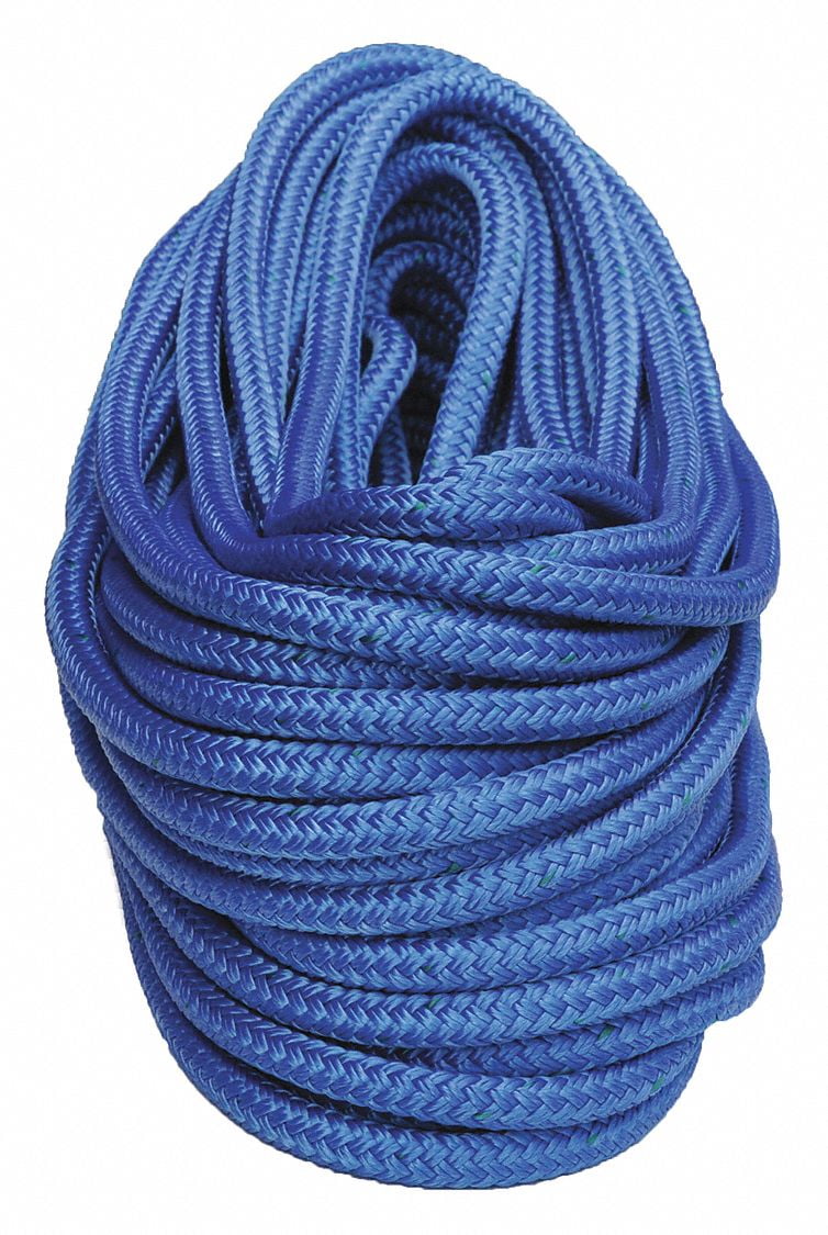 All Gear Rigging/Climbing Rope,1/2 Dia. x 150' L AGBR12150