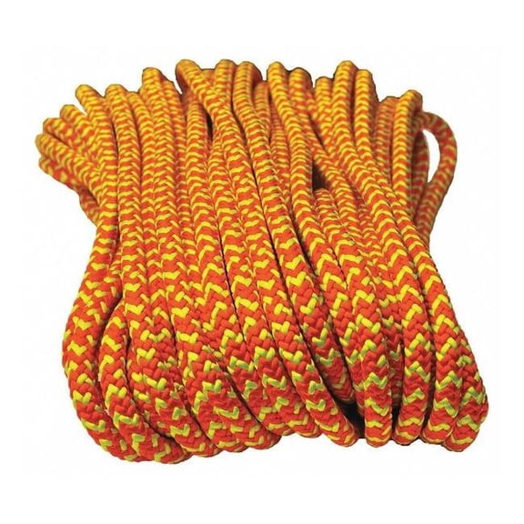 All Gear Rigging/Climbing Rope,1/2" Dia. x 120' L AG16SP12120S