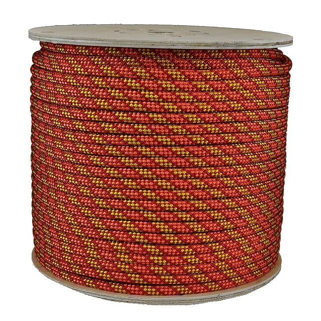 All Gear Climbing Rope,PES,1/2 In. dia.,150 ft. L AGKM12150ROY