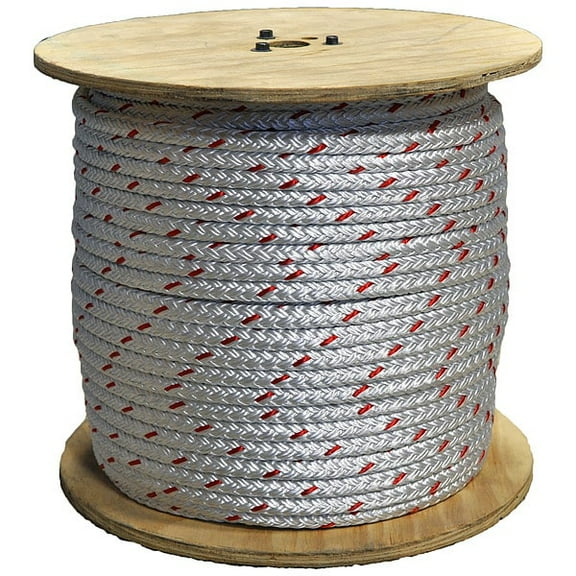 All Gear Rigging/Climbing Rope,5/8" Dia. x 150' L AG12SP58150RW