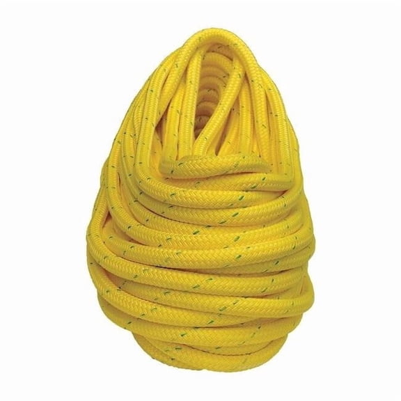 All Gear Bull Rope,PES/Nylon,9/16In. dia.,150ft L AGBR916150