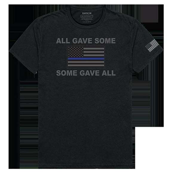 All Give Some Tactical Graphics Tees, Black