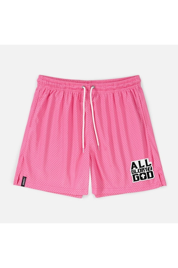 All Glory 2 God Patch Shorts - 7"