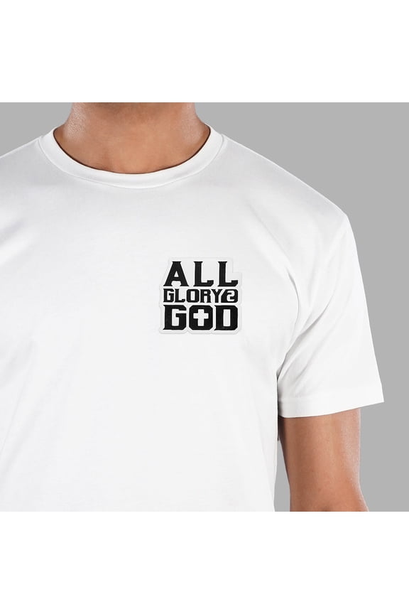 All Glory 2 God Patch Tri-Blend T-Shirt