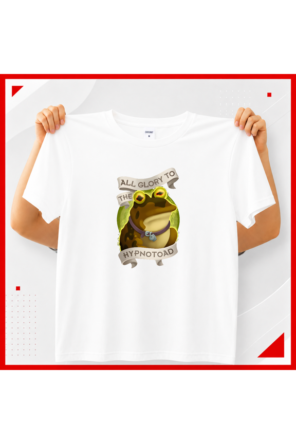 All Glory To The Hypnotoad Hypnotic Funny Sci-Fi Tee T-Shirt