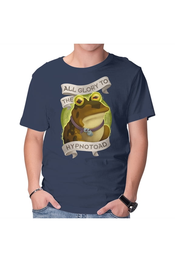 All Glory To The Hypnotoad Unisex T-Shirt Tee Sweatshirt Hoodie Tank Top