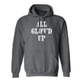 thumbnail image 1 of All Glow'd Up Adult Hooded Sweatshirt, 1 of 3