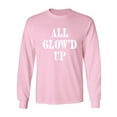 thumbnail image 1 of All Glow'd Up Adult Long Sleeve T-shirt, 1 of 3