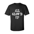 thumbnail image 1 of All Glow'd Up Adult Short Sleeve T-shirt, 1 of 4