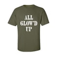 thumbnail image 1 of All Glow'd Up Adult Short Sleeve T-shirt, 1 of 4