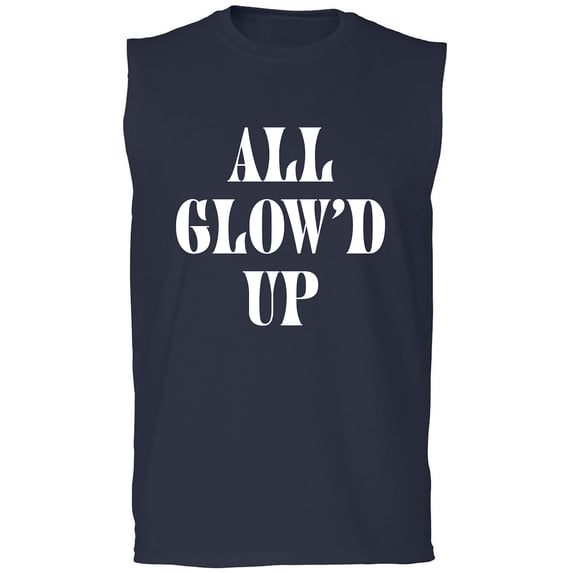 All Glow'd Up Adult Sleeveless Tee