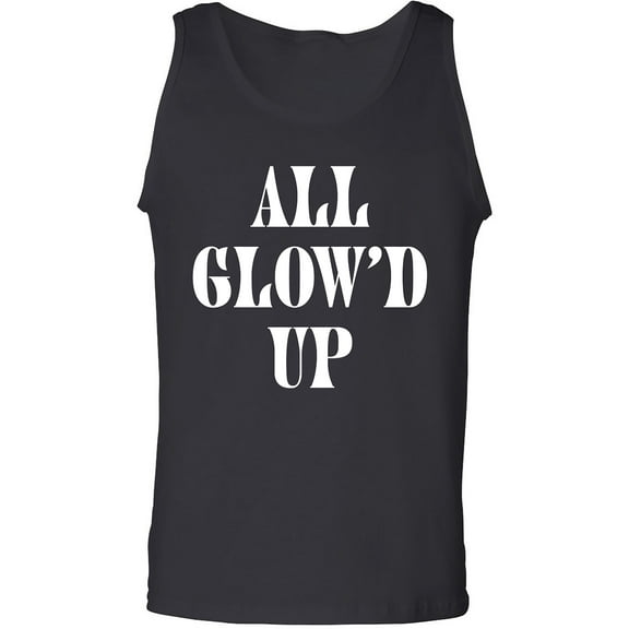 All Glow'd Up Adult Tank Top