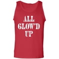 thumbnail image 1 of All Glow'd Up Adult Tank Top, 1 of 3