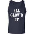 thumbnail image 1 of All Glow'd Up Adult Tank Top, 1 of 3