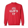 thumbnail image 1 of All Glow'd Up Crewneck Sweatshirt, 1 of 3