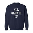 thumbnail image 1 of All Glow'd Up Crewneck Sweatshirt, 1 of 3