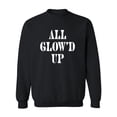 thumbnail image 1 of All Glow'd Up Crewneck Sweatshirt, 1 of 3