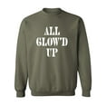 thumbnail image 1 of All Glow'd Up Crewneck Sweatshirt, 1 of 3
