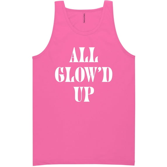 All Glow'd Up Neon Tank Top