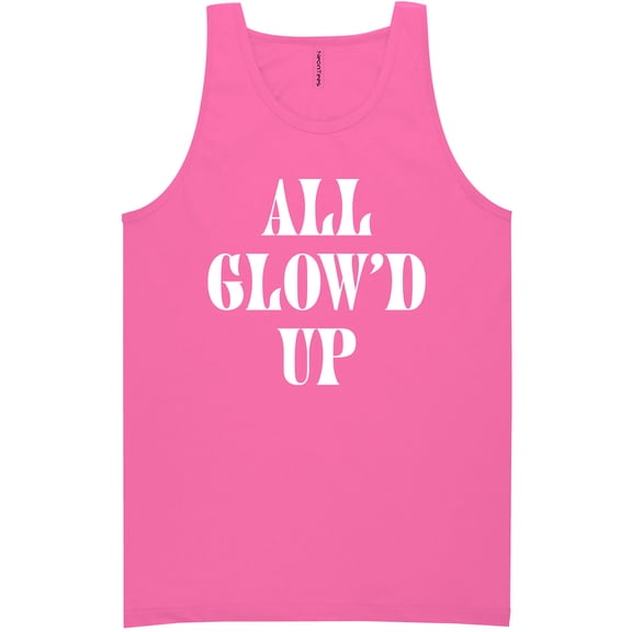All Glow'd Up Neon Tank Top