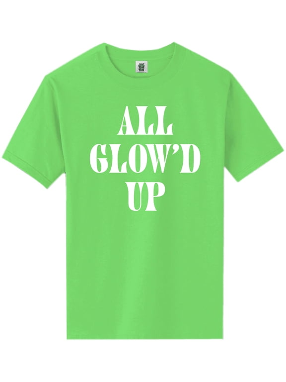 All Glow'd Up Short Sleeve Neon T-Shirt