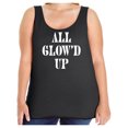 thumbnail image 1 of All Glow'd Up Womens Tank Top, 1 of 1