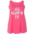 thumbnail image 1 of All Glow'd Up Womens Tank Top, 1 of 1