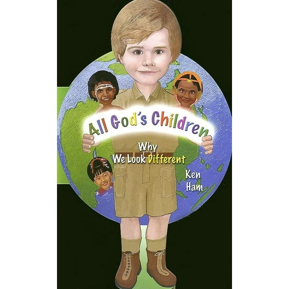 Pre-Owned All God's Children: Why We Look Different (Board book) 0890514399 9780890514399